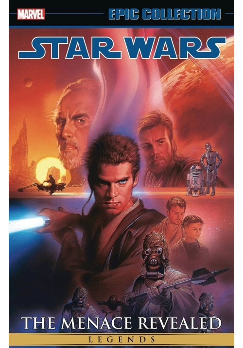 STAR WARS LEGENDS EPIC COLLECT TP THE MENACE REVEALED VOL 04