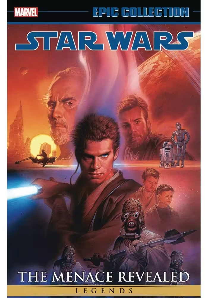 STAR WARS LEGENDS EPIC COLLECT TP THE MENACE REVEALED VOL 04