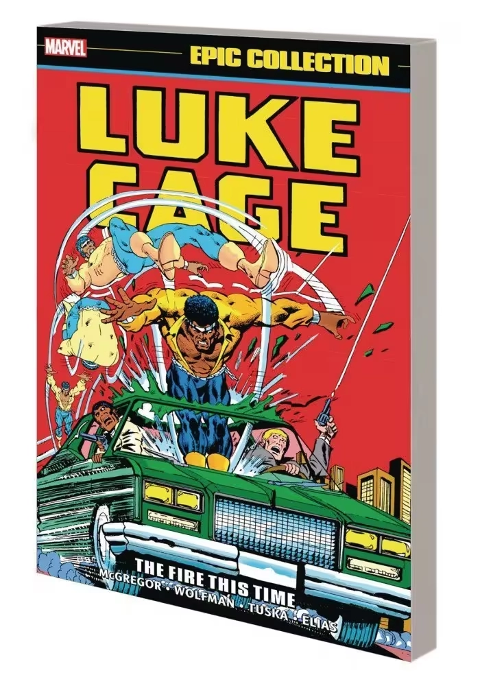 LUKE CAGE EPIC COLLECT TP VOL 2 THE FIRE THIS TIME