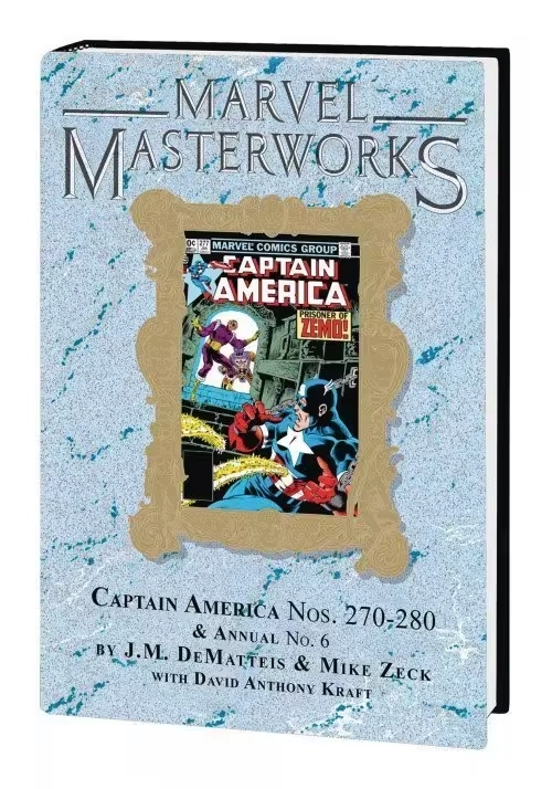 MMW CAPTAIN AMERICA HC VOL 16 DM VAR