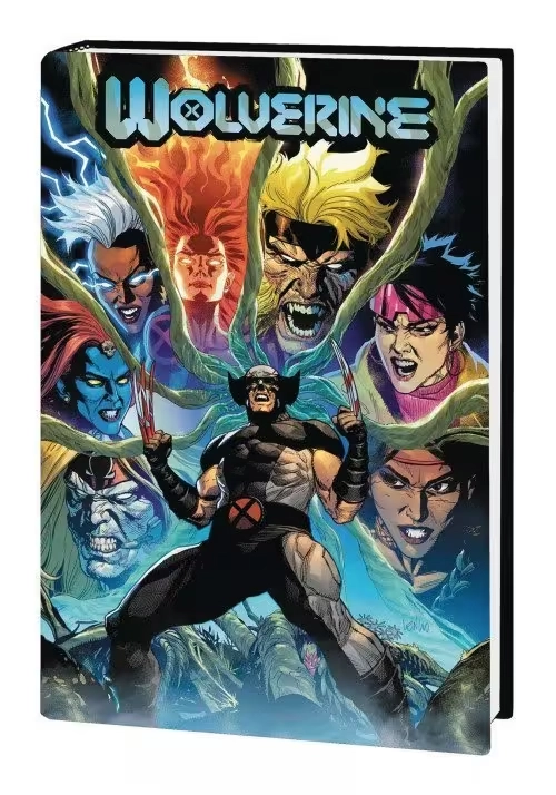 WOLVERINE BY BENJAMIN PERCY HC VOL 03 DM VAR