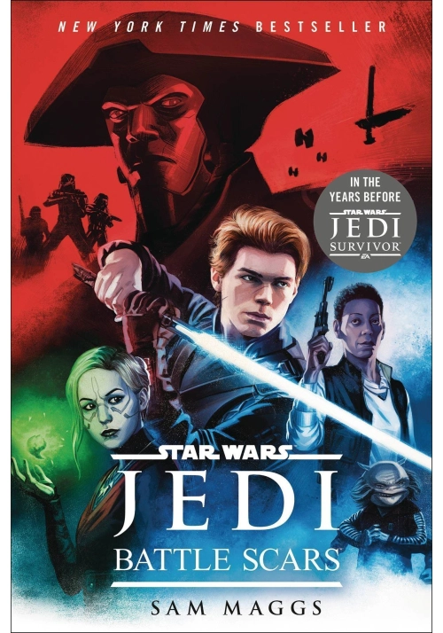 STAR WARS JEDI BATTLE SCARS SC