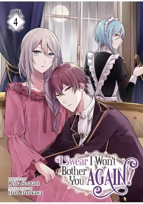 I SWEAR I WONT BOTHER YOU AGAIN LIGHT NOVEL VOL 04