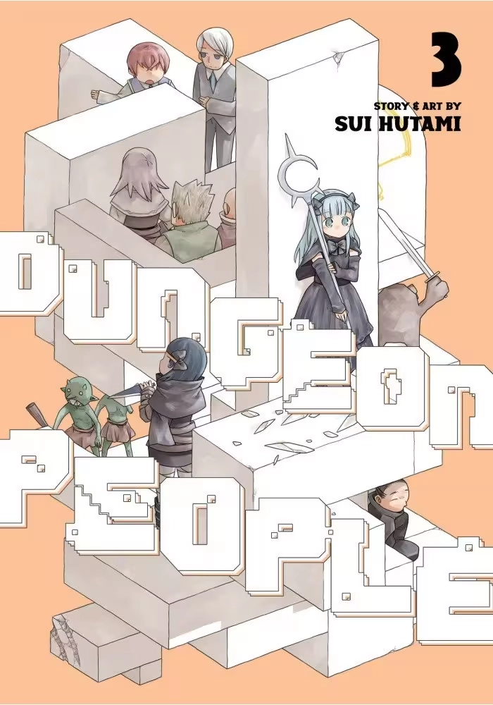 DUNGEON PEOPLE GN VOL 03 (MR)