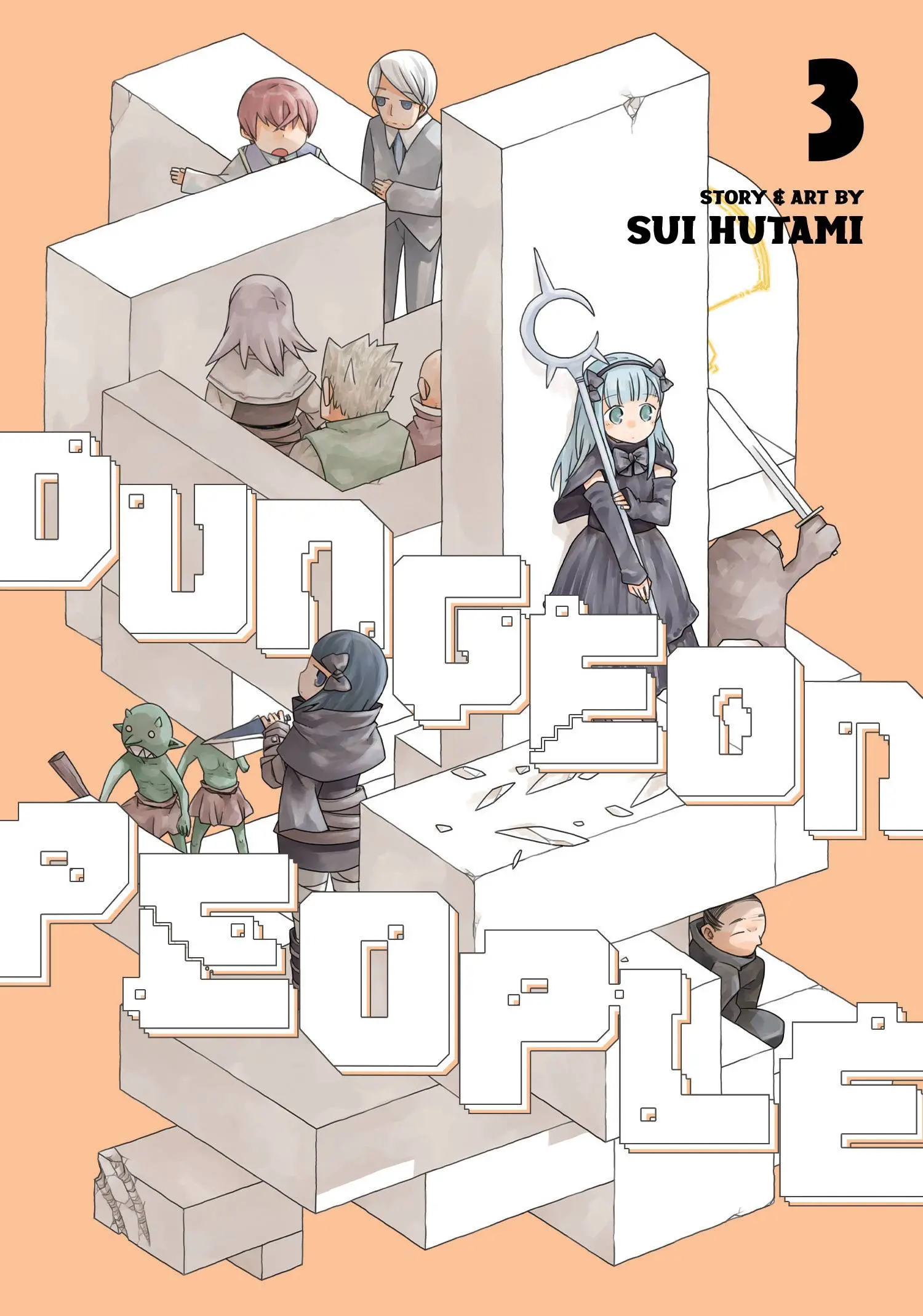 DUNGEON PEOPLE GN VOL 03 (MR)
