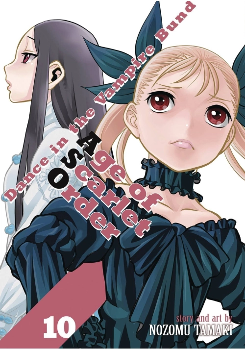 DANCE IN VAMPIRE BUND AGE OF SCARLET ORDER GN VOL 10