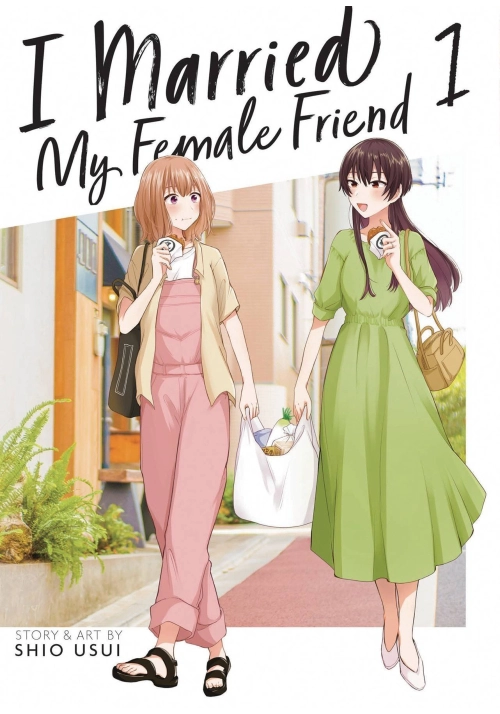 I MARRIED MY FEMALE FRIEND GN VOL 01 (MR)