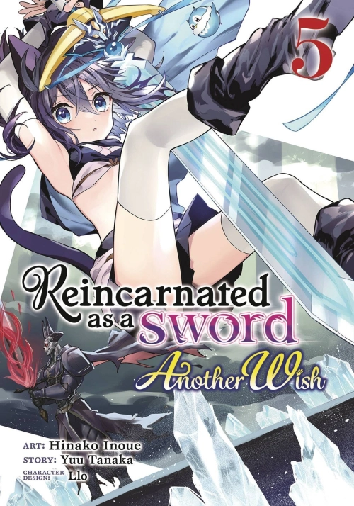 REINCARNATED AS A SWORD ANOTHER WISH GN VOL 05