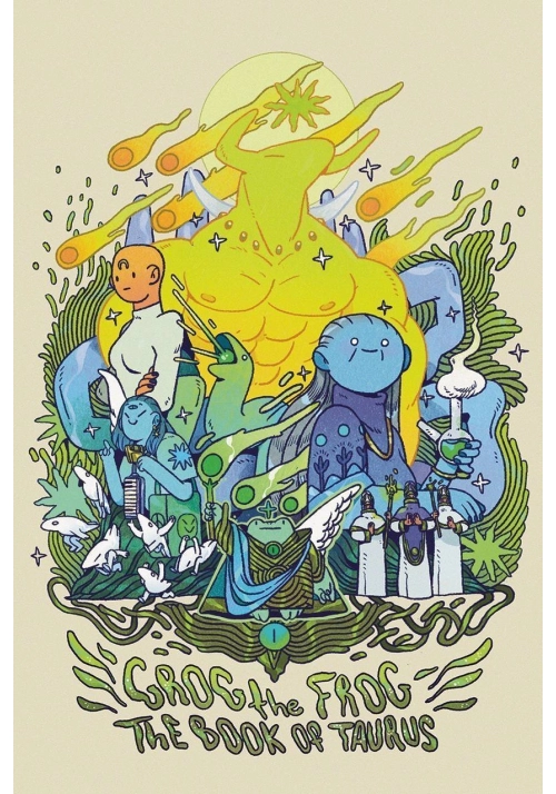 GROG THE FROG BOOK OF TAURUS GN