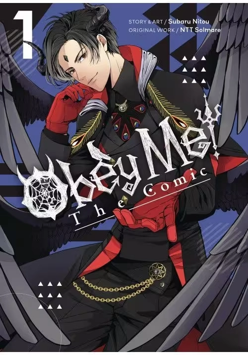 OBEY ME COMIC GN VOL 01 (MR)