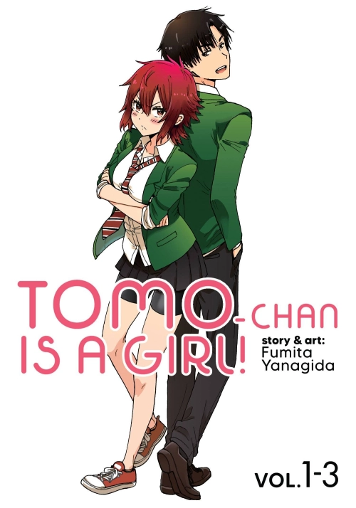 TOMO CHAN IS A GIRL OMNIBUS GN VOL 01 (MR)