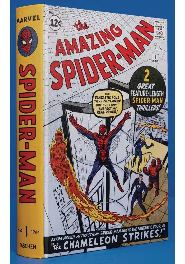 MARVEL COMICS LIBRARY HC SPIDER-MAN 2ND PTG