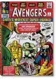 MARVEL COMICS LIBRARY HC AVENGERS