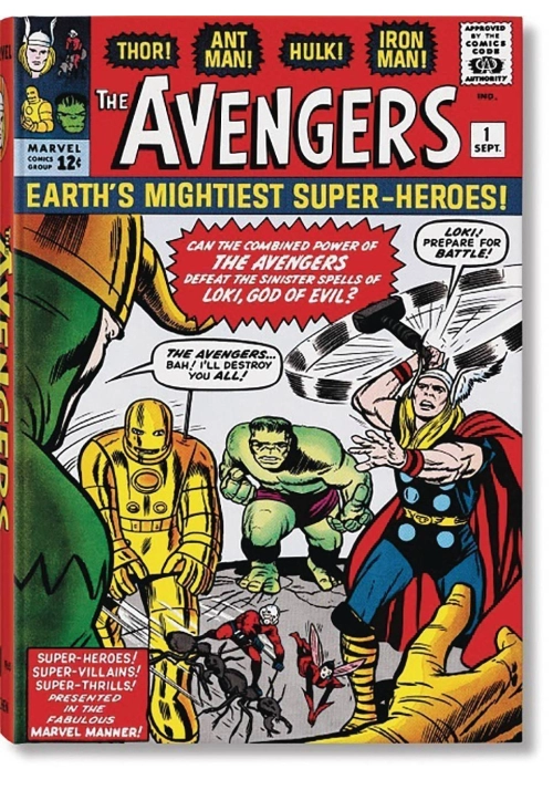 MARVEL COMICS LIBRARY HC AVENGERS