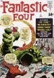 MARVEL COMICS LIBRARY HC FANTASTIC FOUR 1961-1963