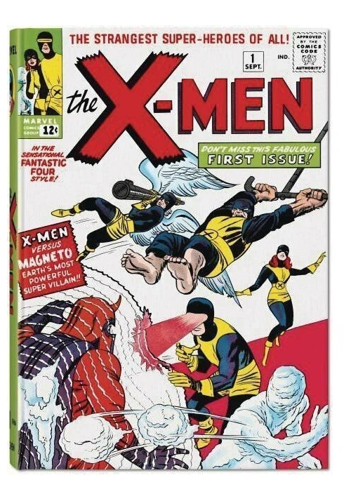MARVEL COMICS LIBRARY HC X-MEN VOL 01 1963-1966