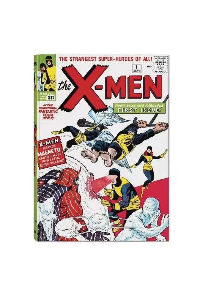 MARVEL COMICS LIBRARY HC X-MEN VOL 01 1963-1966