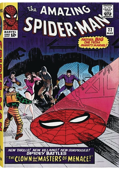 MARVEL COMICS LIBRARY HC SPIDER-MAN VOL 2