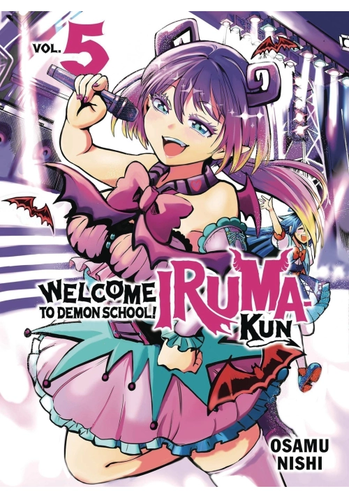 WELCOME TO DEMON SCHOOL IRUMA KUN GN VOL 05