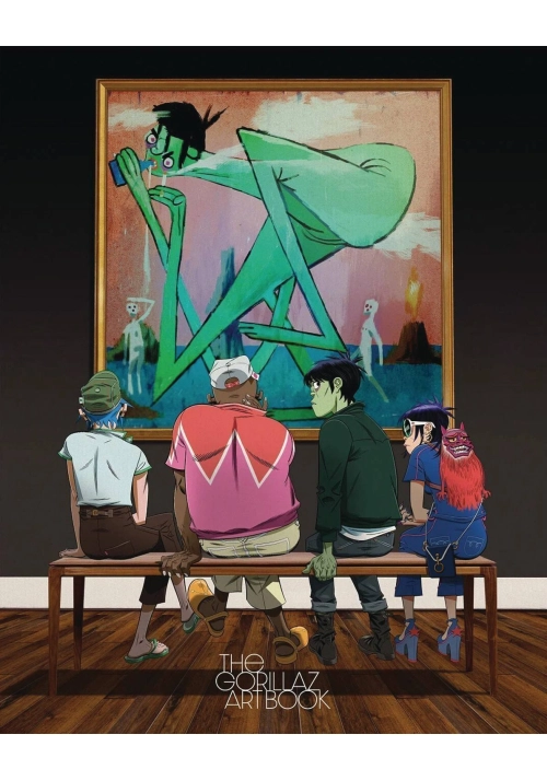 GORILLAZ ART BOOK HC