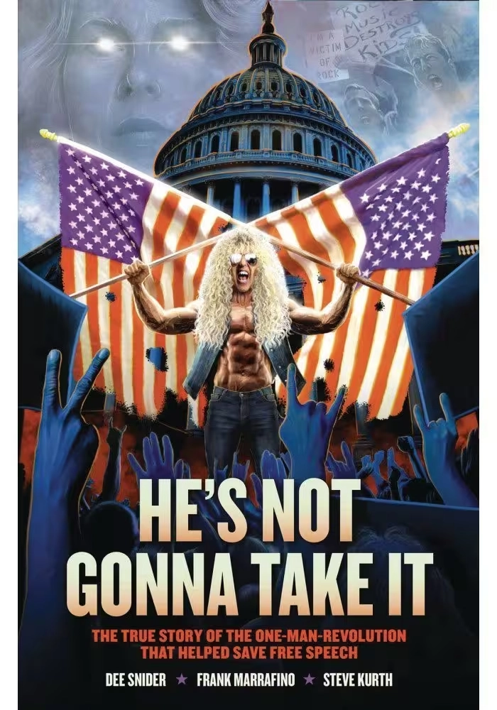 DEE SNIDER HES NOT GONNA TAKE IT (MR)