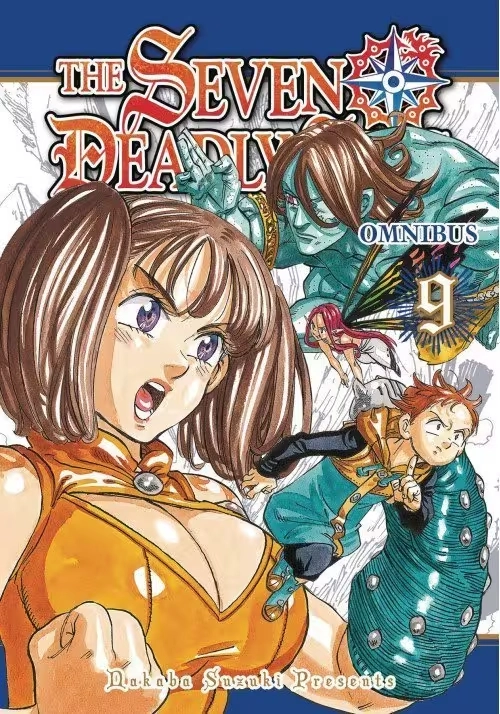 THE SEVEN DEADLY SINS OMNIBUS 11 (VOL. 31-33)