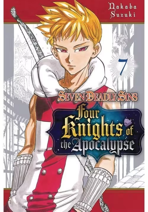 THE SEVEN DEADLY SINS: FOUR KNIGHTS OF THE APOCALYPSE 8