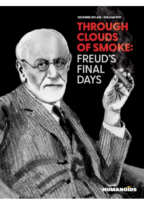 THROUGH CLOUDS OF SMOKE FREUDS FINAL DAYS GN