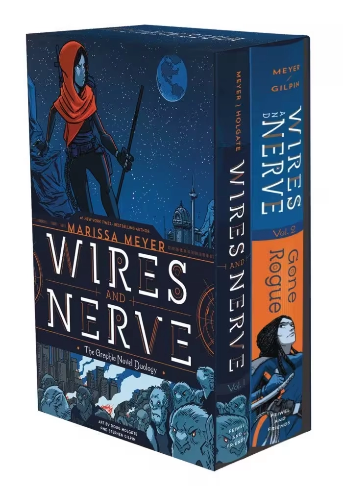 WIRES AND NERVE GN DUOLOGY BOXED SET