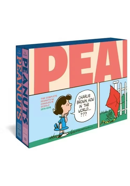 COMPLETE PEANUTS TP BOX SET 1975-1978