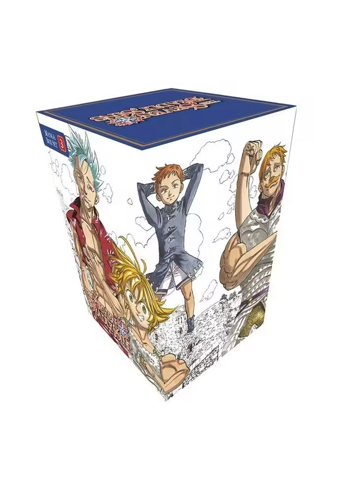 THE SEVEN DEADLY SINS MANGA BOX SET 3