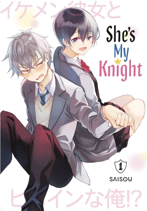 SHE'S MY KNIGHT GN VOL 01 (MR)
