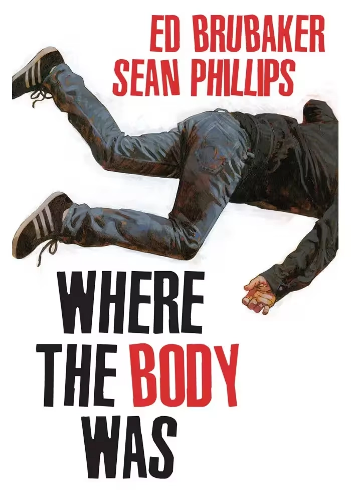 WHERE THE BODY WAS HC