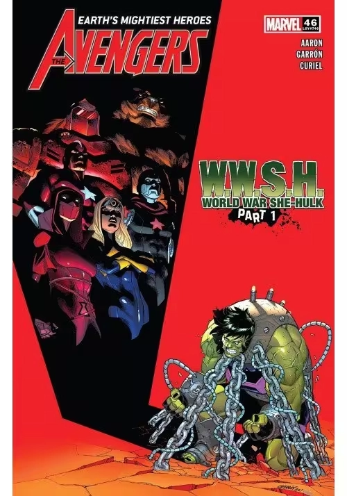 AVENGERS BY JASON AARON TP VOL 09 WORLD WAR SHE-HULK