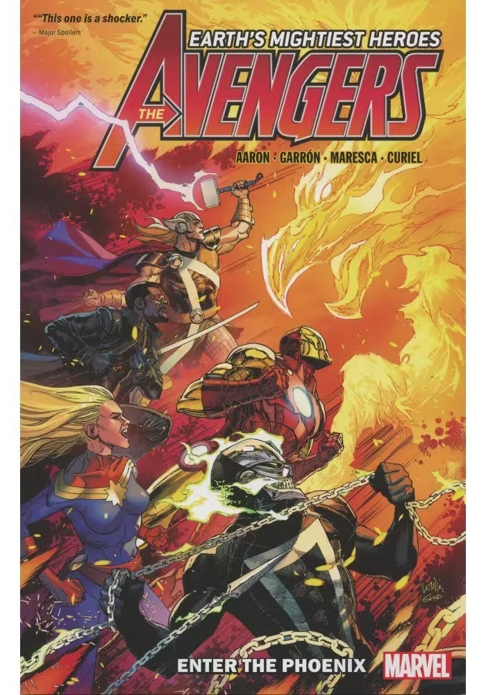 AVENGERS BY JASON AARON TP VOL 08 ENTER PHOENIX