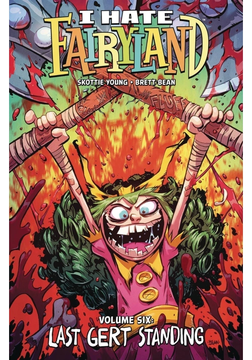 I HATE FAIRYLAND TP VOL 06 (MR)