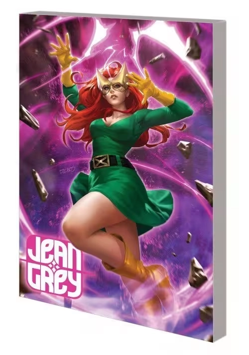 JEAN GREY FLAMES OF FEAR TP