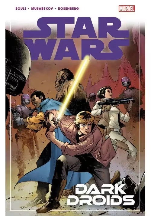 STAR WARS TP VOL 07 DARK DROIDS