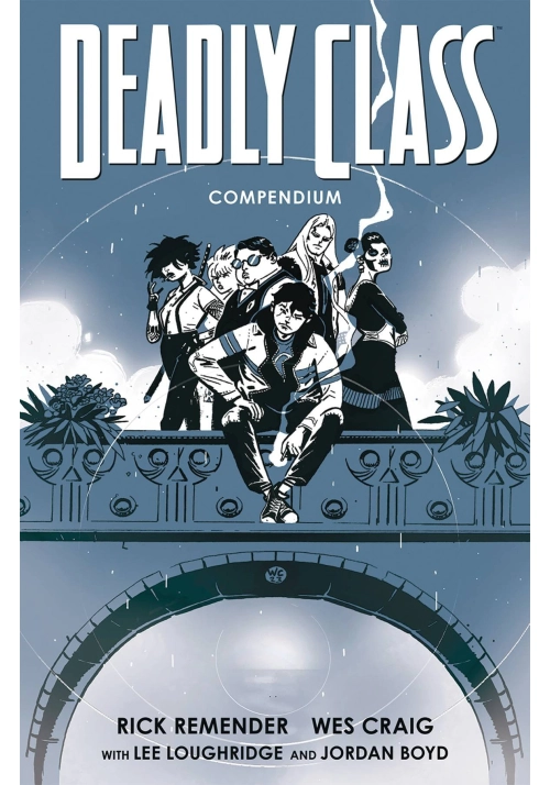 DEADLY CLASS COMPENDIUM TP