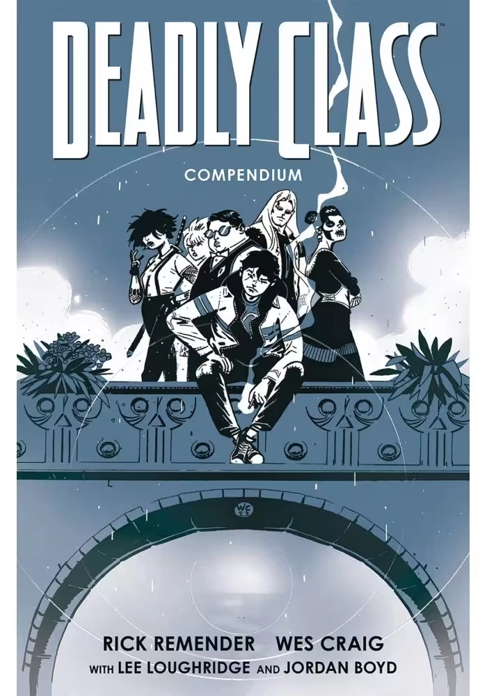 DEADLY CLASS COMPENDIUM TP