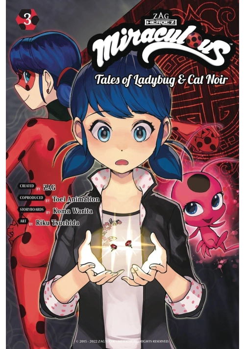 MIRACULOUS TALES OF LADYBUG & CAT NOIR MANGA GN VOL 03
