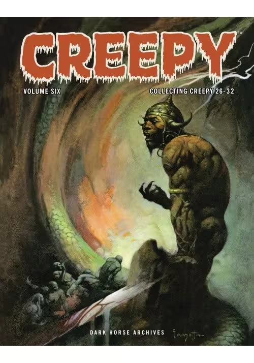 CREEPY ARCHIVES TP VOL 06