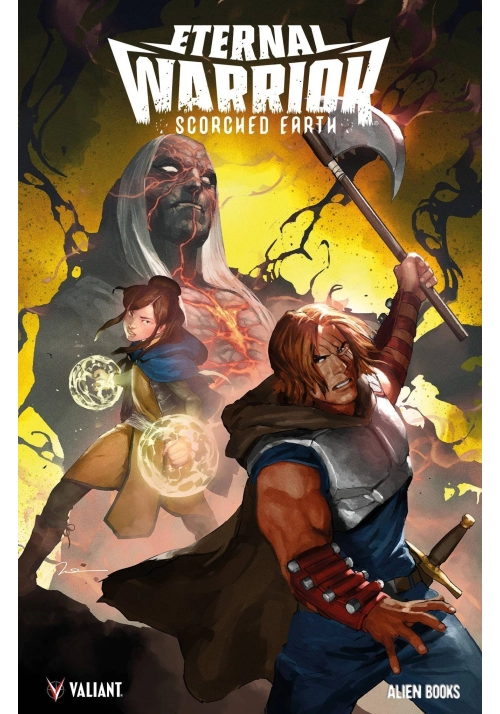 ETERNAL WARRIOR SCORCHED EARTH TP