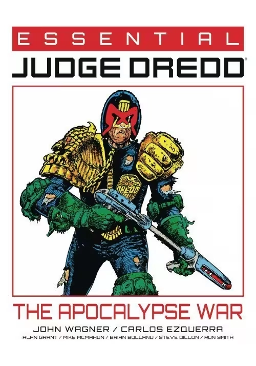 ESSENTIAL JUDGE DREDD TP VOL 02 APOCALYPSE WAR