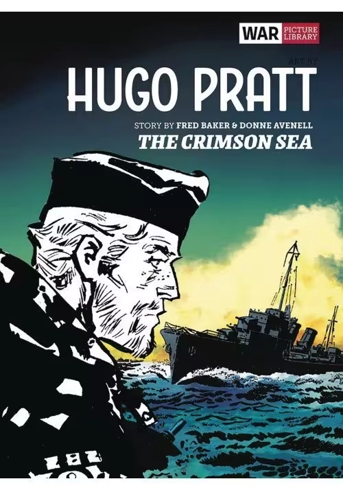 THE CRIMSON SEA WAR PICTURE LIBRARY HC