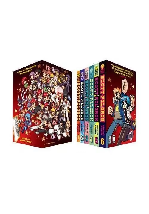SCOTT PILGRIM PRECIOUS LITTLE SLIPCASE COLLECTION