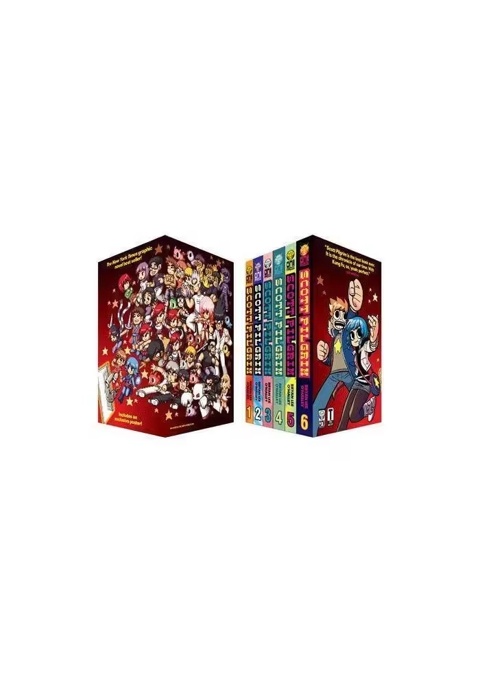 SCOTT PILGRIM PRECIOUS LITTLE SLIPCASE COLLECTION