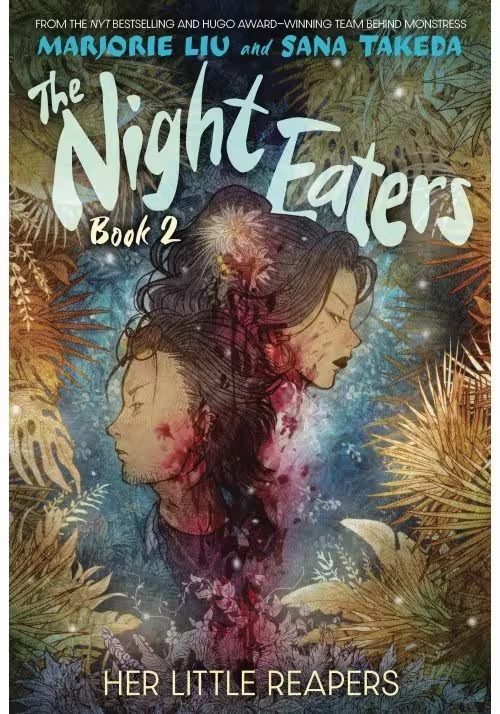 NIGHT EATERS GN VOL 02 HER LITTLE REAPERS SGN PX ED