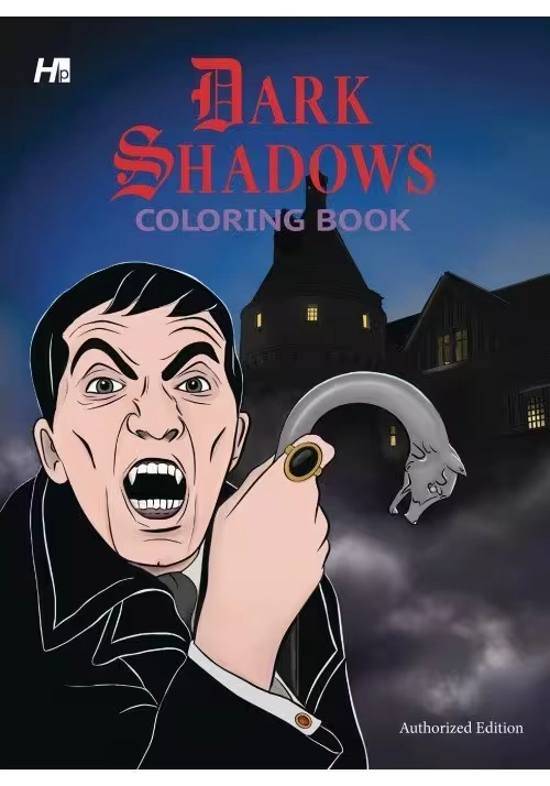 DARK SHADOWS COLORING BOOK