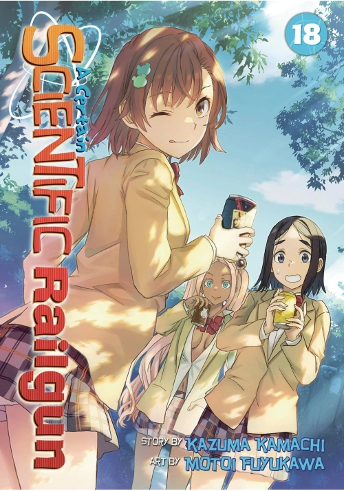 CERTAIN SCIENTIFIC RAILGUN GN VOL 18